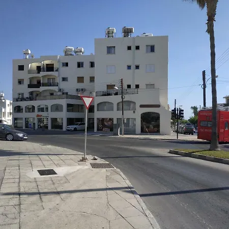 City Center Apartments Paphos Kültér fotó